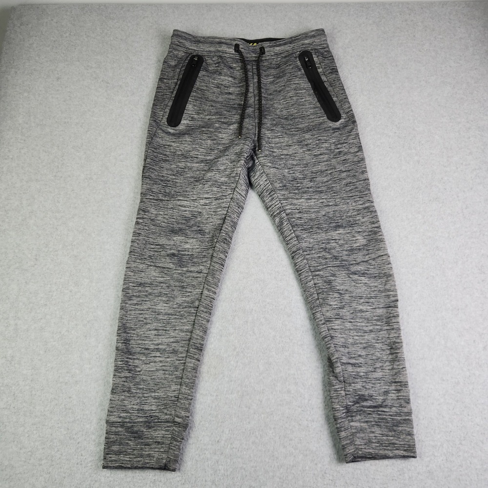 American Eagle Joggers Pants Mens XS‎ Gray AEActive Flex Space Dye Fleece Lined